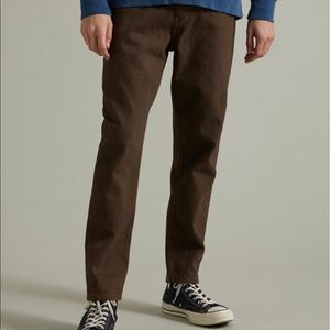 Urban Outfitters BDG Brown Straight Leg Jeans